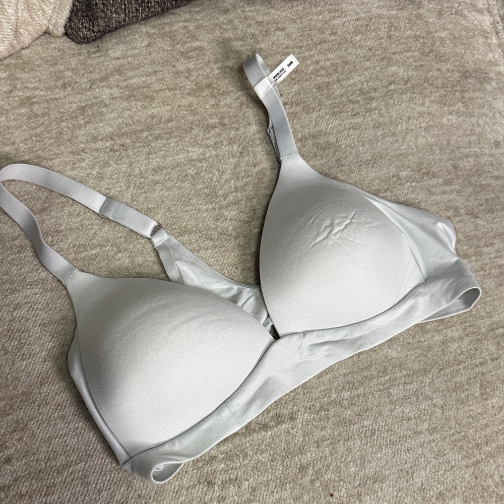 New Aerie American Eagle Sunnie bra size 36B color grey